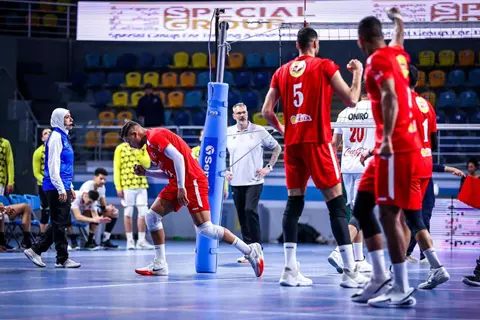 لاعب طائرة الأهلي: تداركنا الأخطاء أمام الزمالك.. وكنا على قدر المسؤولية